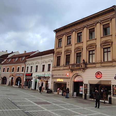 Apartament Piata Sfatului Braşov Exterior foto